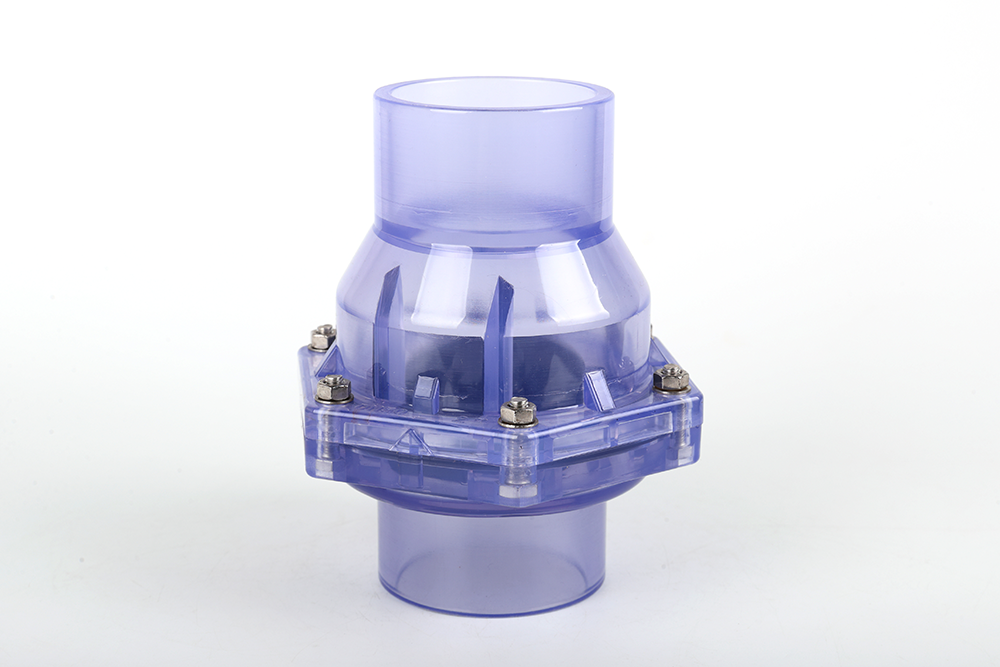 敦化透明翻板式止回阀