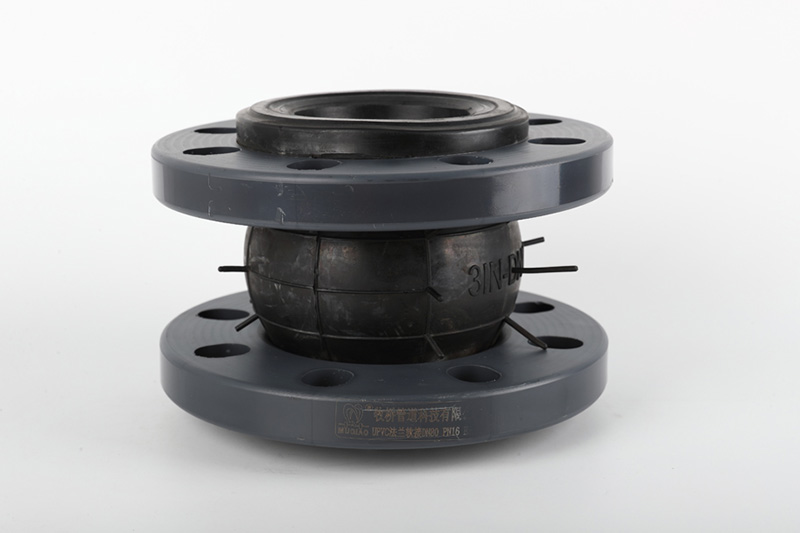 敦化KXT法兰橡胶软接